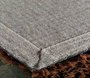 DKD Home Decor Alfombra Boho Colección Carpets april 24 e Hecho a mano Yute Lana Algodón Polyester 300 x 1 x 200 cm Antideslizante