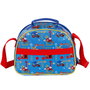 Sonic The Hedgehog Bolsa Portamerienda 3D Faster Azul Infantil