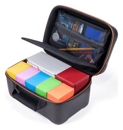 Enhance USA Gear TCG Series Estuche de almacenamiento Negro