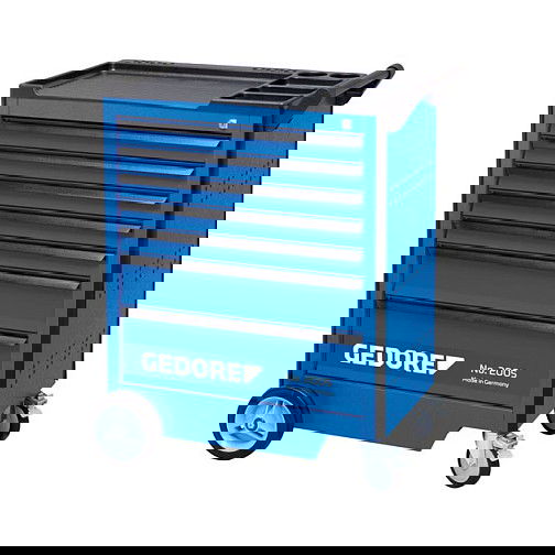 GEDORE Werkzeugwagen 2005 0511, Carro de Herramientas con 7 Cajones (Azul/Negro), 550 mm x 1000 mm, 93 kg GEDORE Werkzeugwagen 2005 0511, Carro de Herramientas con 7 Cajones (Azul/Negro), 550 mm x 1000 mm, 93 kg