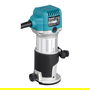Makita RT0702CX2J Multifunktionsfräse, 34000 RPM, 710W, Velocidad Ajustable