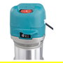 Makita RT0702CX2J Multifunktionsfräse, 34000 RPM, 710W, Velocidad Ajustable