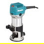 Makita RT0702CX2J Multifunktionsfräse, 34000 RPM, 710W, Velocidad Ajustable