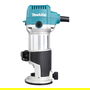 Makita RT0702CX2J Multifunktionsfräse, 34000 RPM, 710W, Velocidad Ajustable