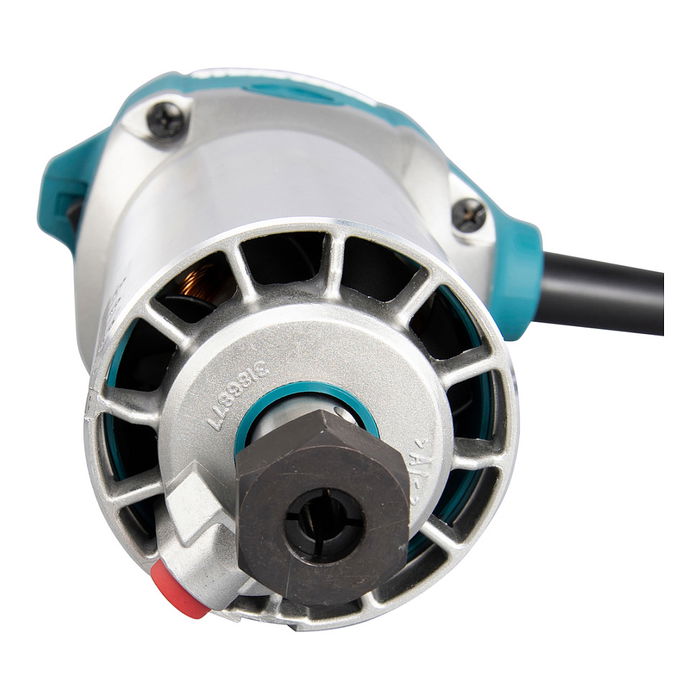 Makita RT0702CX2J Multifunktionsfräse, 34000 RPM, 710W, Velocidad Ajustable