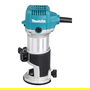 Makita RT0702CX2J Multifunktionsfräse, 34000 RPM, 710W, Velocidad Ajustable