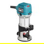 Makita RT0702CX2J Multifunktionsfräse, 34000 RPM, 710W, Velocidad Ajustable