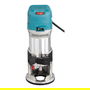 Makita RT0702CX2J Multifunktionsfräse, 34000 RPM, 710W, Velocidad Ajustable