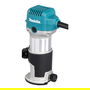 Makita RT0702CX2J Multifunktionsfräse, 34000 RPM, 710W, Velocidad Ajustable