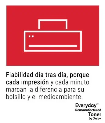 Xerox Everyday Remanufactured Tóner Negro para Ricoh 841817