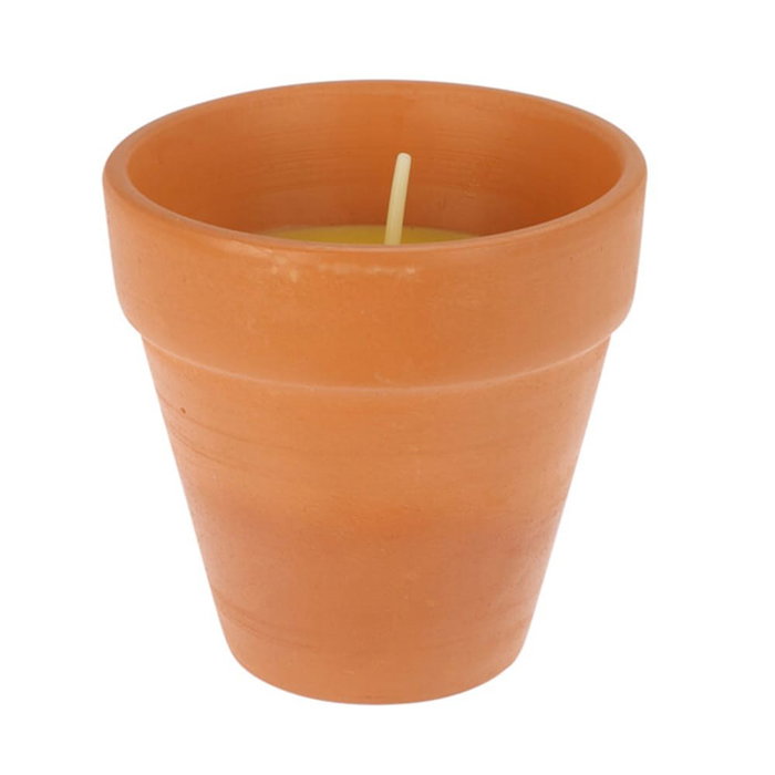 Citronella Vela de citronela de terracota ø9 x 9,8 cm Citronella Vela de citronela de terracota ø9 x 9,8 cm
