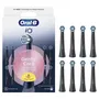 Oral-B iO Gentle Care Cepillos Dentales Recambios Pack 8 Negro