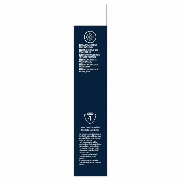 Oral-B Recambios iO Gentle Care Pack de 8 - Negro