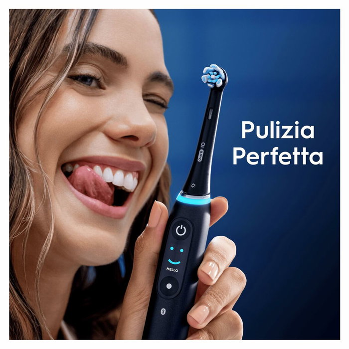 Oral-B Recambios iO Gentle Care Pack de 8 - Negro