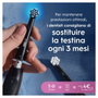 Oral-B Recambios iO Gentle Care Pack de 8 - Negro