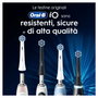 Oral-B Recambios iO Gentle Care Pack de 8 - Negro