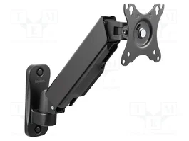 Logilink BP0144 Soporte de Pared con Resorte de Gas para Monitor 17-32 pulgadas