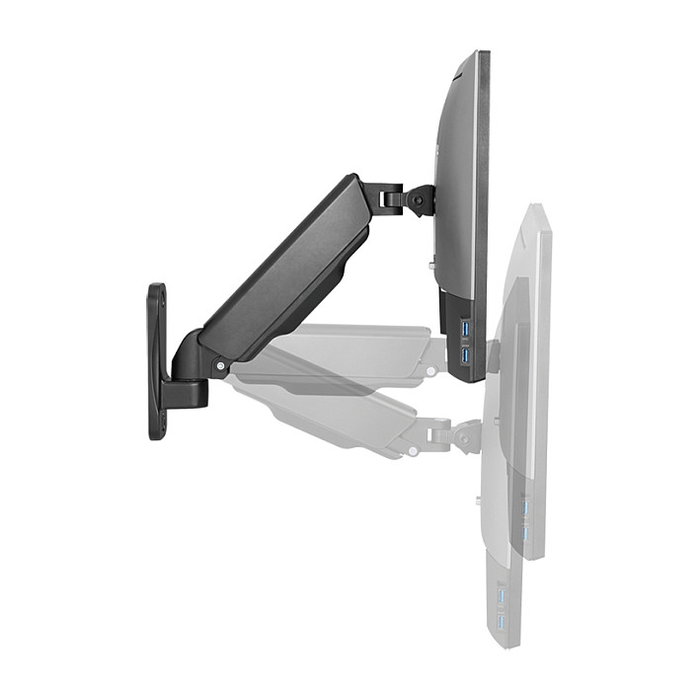LogiLink BP0144 Soporte de pared para monitor 17-32 pol. con resorte de gas