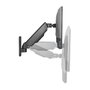 LogiLink BP0144 Soporte de pared para monitor 17-32 pol. con resorte de gas