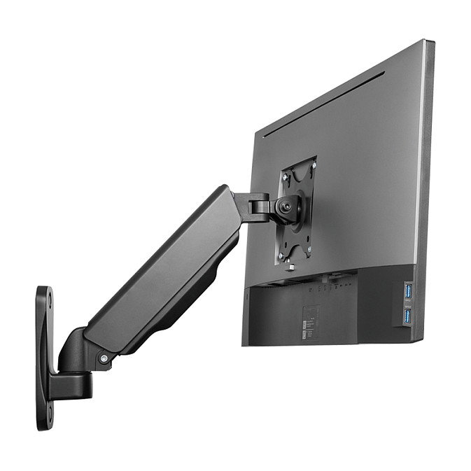 LogiLink BP0144 Soporte de pared para monitor 17-32 pol. con resorte de gas