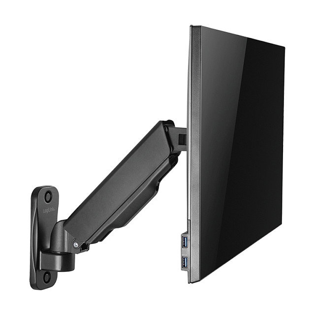 LogiLink BP0144 Soporte de pared para monitor 17-32 pol. con resorte de gas