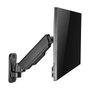 LogiLink BP0144 Soporte de pared para monitor 17-32 pol. con resorte de gas