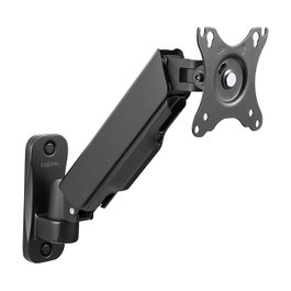 LogiLink BP0144 Soporte de pared para monitor 17-32 pol. con resorte de gas