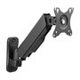 LogiLink BP0144 Soporte de pared para monitor 17-32 pol. con resorte de gas