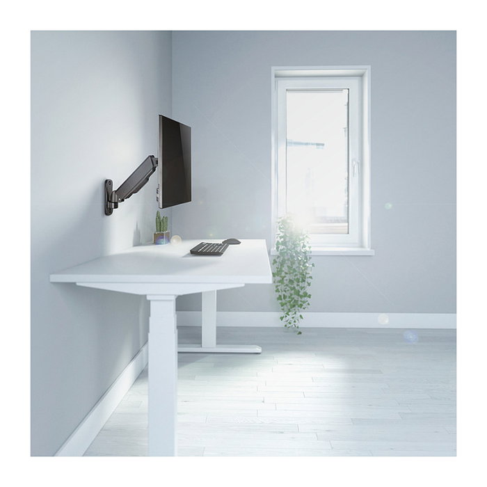 LogiLink BP0144 Soporte de pared para monitor 17-32 pol. con resorte de gas