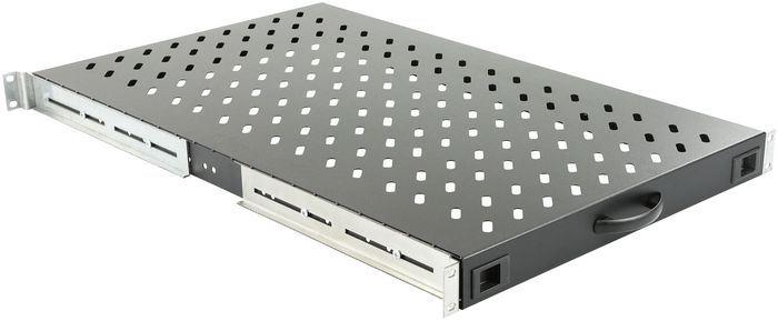 Lanview Estante Fijo para Servidor Tipo Pesado D=1000 Negro Lanview Estante Fijo para Servidor Tipo Pesado D=1000 Negro