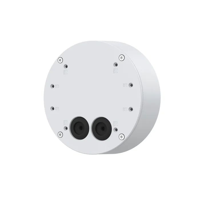 Axis AXIS TQ1602-E Caja de Cables IP66 IK10+ para Cámaras Bullet (P14, Q17, Q19) - Compartimento para Adaptadores - Color Blanco