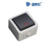 GSC Evolution Conmutador estanco con LED luminoso 10A IP54