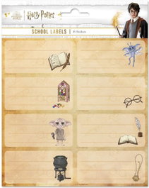 ERIK Blister de etiquetas adhesivas Harry Potter