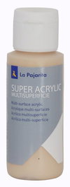 Pintura Acrilica La Pajarita 60 Ml (Bote) Carne A-21 (Set de 6)