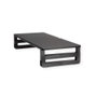 Soporte para ordenador portátil y monitor Negro