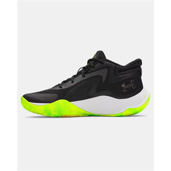 Zapatillas de Baloncesto para Adultos Under Armour Jet '25 Negro M