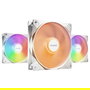 Be Quiet! LIGHT WINGS LX 120mm PWM High-Speed White Triple-Pack Ventiladores de Ordenador 12cm 2100 RPM PWM LED Blanco