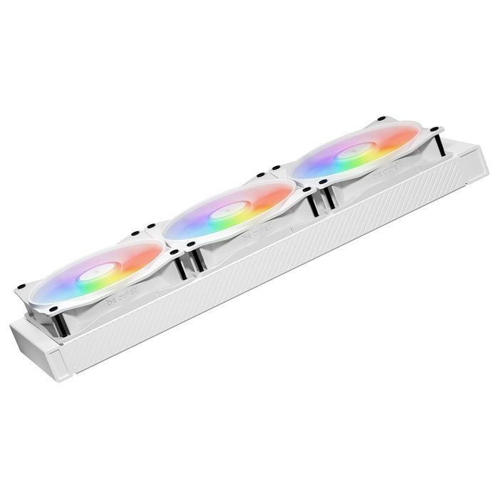 Be Quiet! LIGHT WINGS LX 120mm PWM High-Speed White Triple-Pack Ventiladores de Ordenador 12cm 2100 RPM PWM LED Blanco Be Quiet! LIGHT WINGS LX 120mm PWM High-Speed White Triple-Pack Ventiladores de Ordenador 12cm 2100 RPM PWM LED Blanco