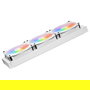 Be Quiet! LIGHT WINGS LX 120mm PWM High-Speed White Triple-Pack Ventiladores de Ordenador 12cm 2100 RPM PWM LED Blanco