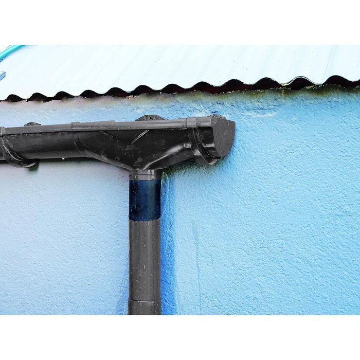 Ceys Agua stop cinta extrema negra 10 cm x 1,5 m Ceys Agua stop cinta extrema negra 10 cm x 1,5 m
