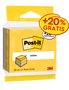 Post-it Cubo de Notas Adhesivas Colores Surtidos 76x76mm 390 Hojas