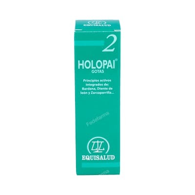 Equisalud Holopai 2 Depurativo General 31 ml