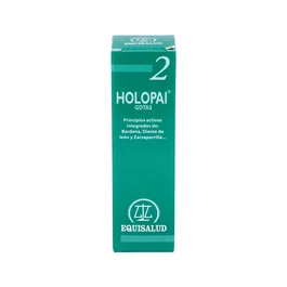 EQUISALUD Holopai 2 Depurativo General 31 ml