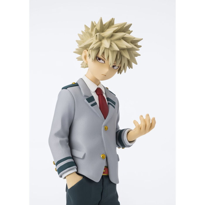 TAMASHII NATIONS Figura Katsuki Bakugo My Hero Academia 14cm