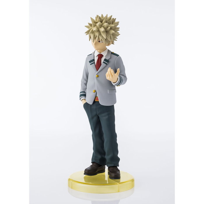 TAMASHII NATIONS Figura Katsuki Bakugo My Hero Academia 14cm