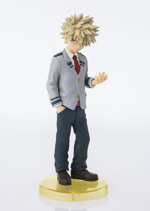 TAMASHII NATIONS Figura Katsuki Bakugo My Hero Academia 14cm