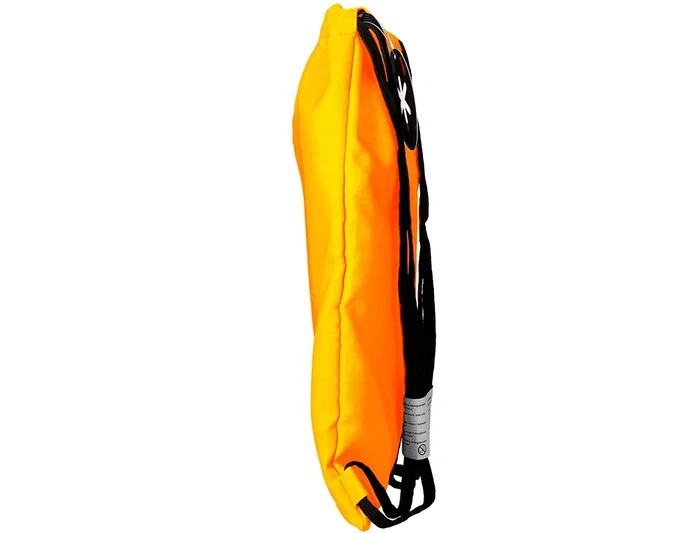 Antartik Mochila saco plano mostaza 350x400 mm Antartik Mochila saco plano mostaza 350x400 mm