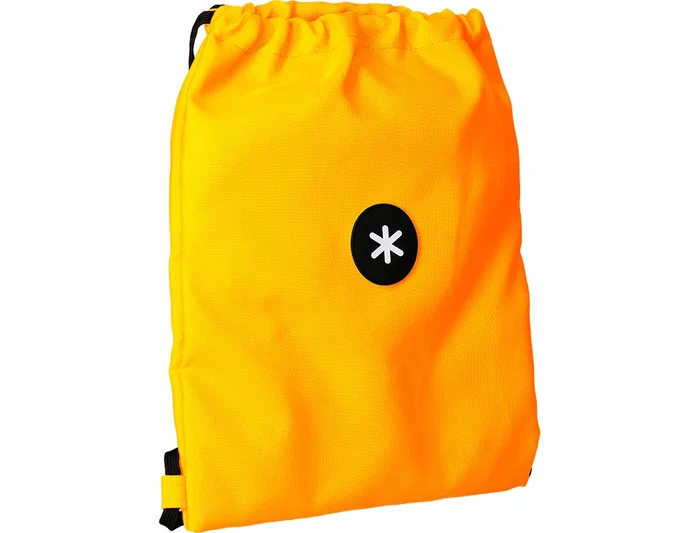 Antartik Mochila saco plano mostaza 350x400 mm Antartik Mochila saco plano mostaza 350x400 mm