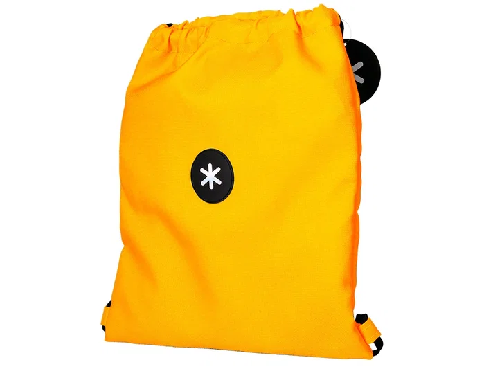 Antartik Mochila saco plano mostaza 350x400 mm Antartik Mochila saco plano mostaza 350x400 mm