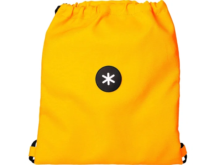 Antartik Mochila saco plano mostaza 350x400 mm Antartik Mochila saco plano mostaza 350x400 mm